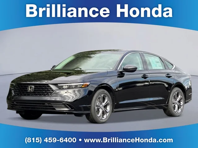 2026 Honda Accord Hybrid EX