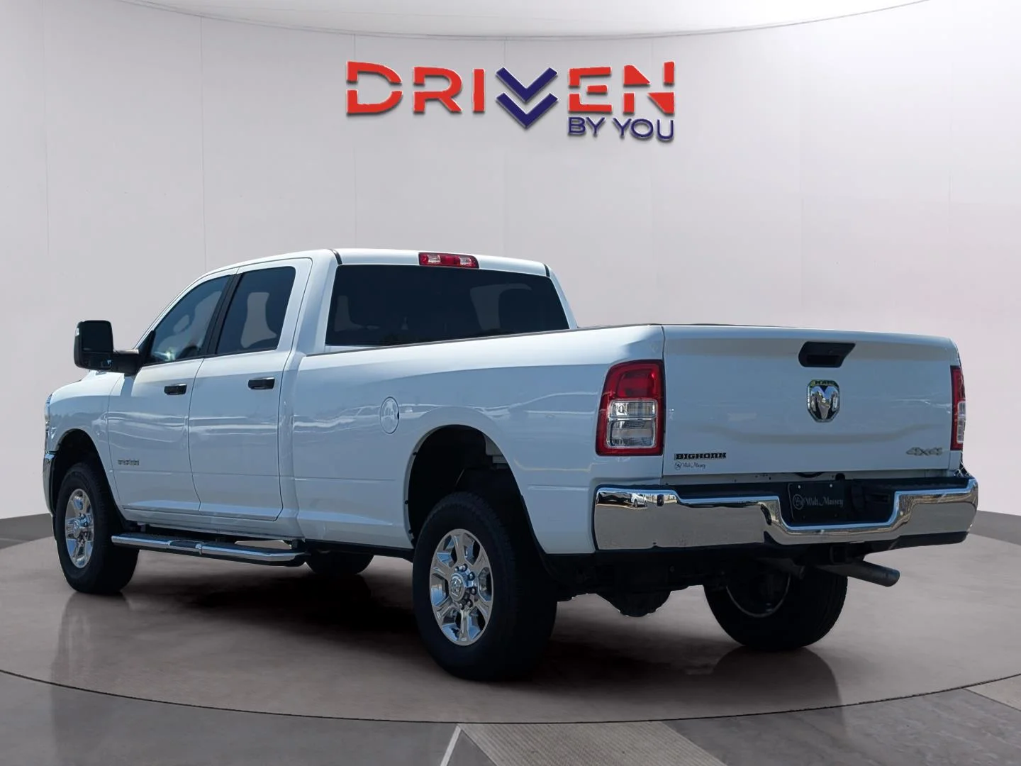 Used 2024 Bright White Clearcoat Ram Big Horn image 3