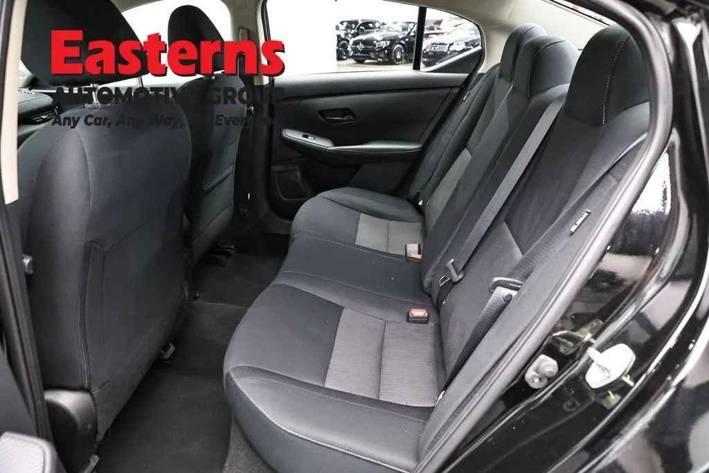 Used 2024 Black Nissan SV image 21