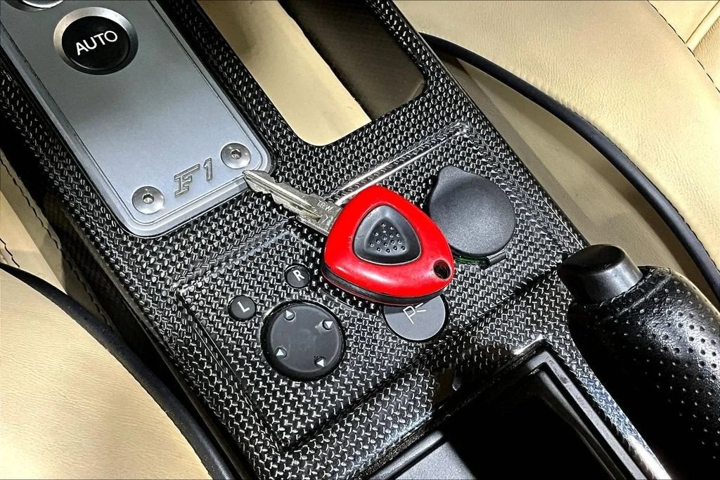 Used 2007 Nero Daytona Ferrari Spider image 28