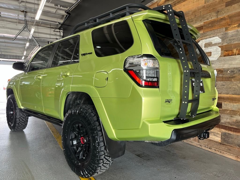 Used 2022 Lime Toyota TRD Pro image 22