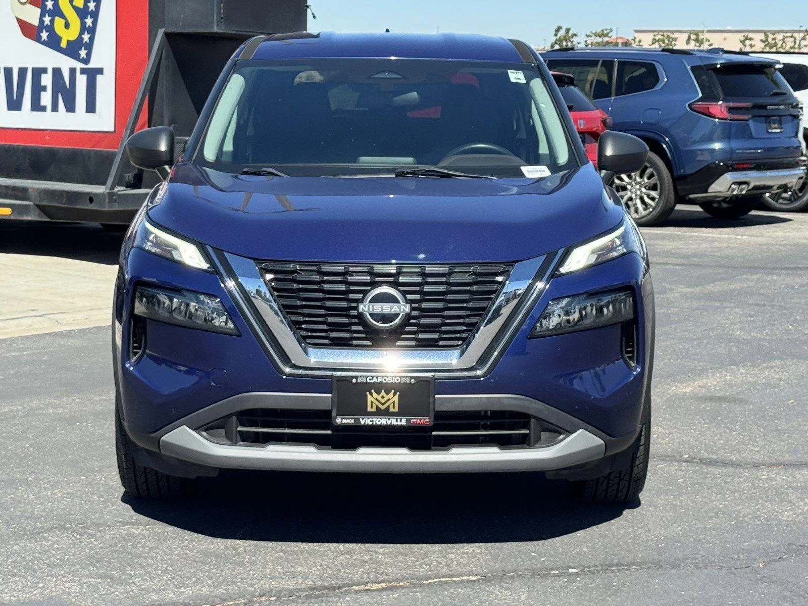 Used 2023 Caspian Blue Meta Nissan S image 2