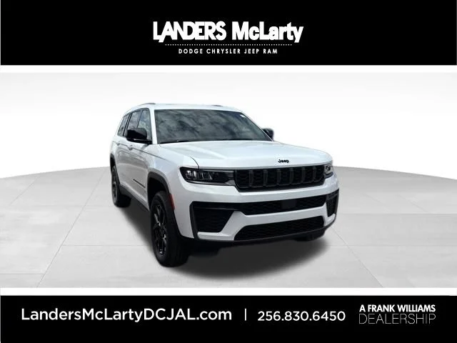 2026 Jeep Grand Cherokee L Laredo