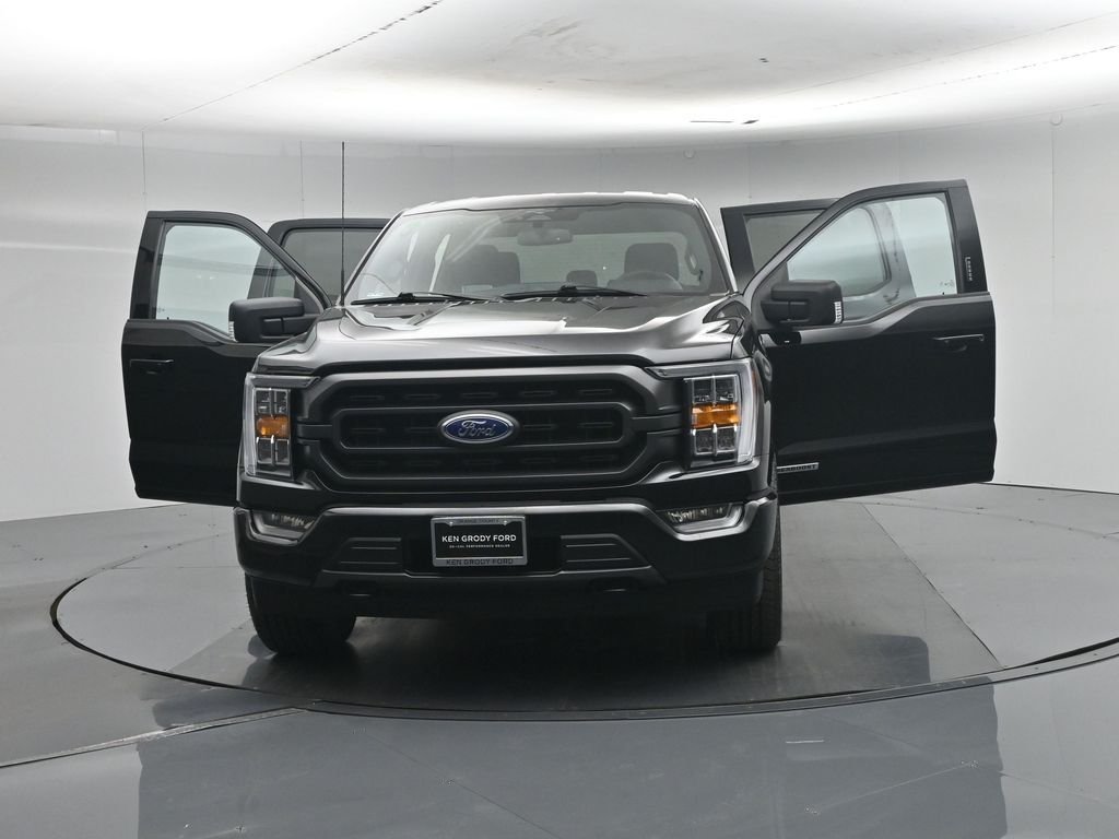 Certified Used 2023 Black Ford XLT image 36