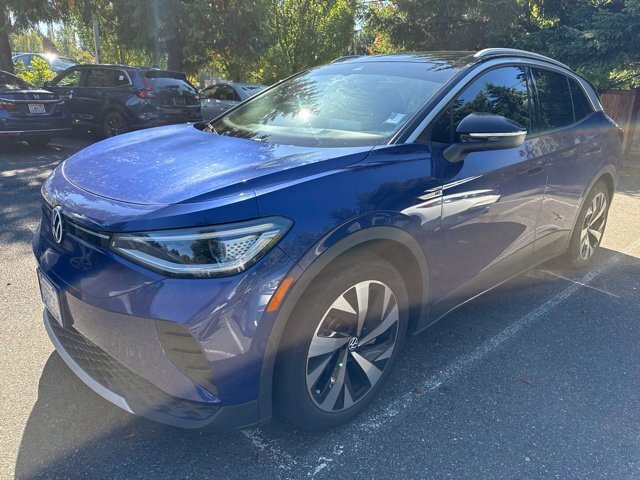 Used 2021 Volkswagen ID.4 1st Edition with VIN WVGDMPE20MP008178 for sale in Kirkland, WA
