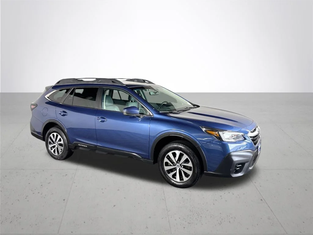 Used 2020 Blue Subaru Premium image 4