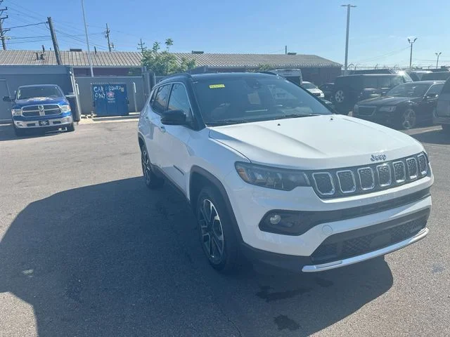 Used 2023 White Jeep Limited image 11