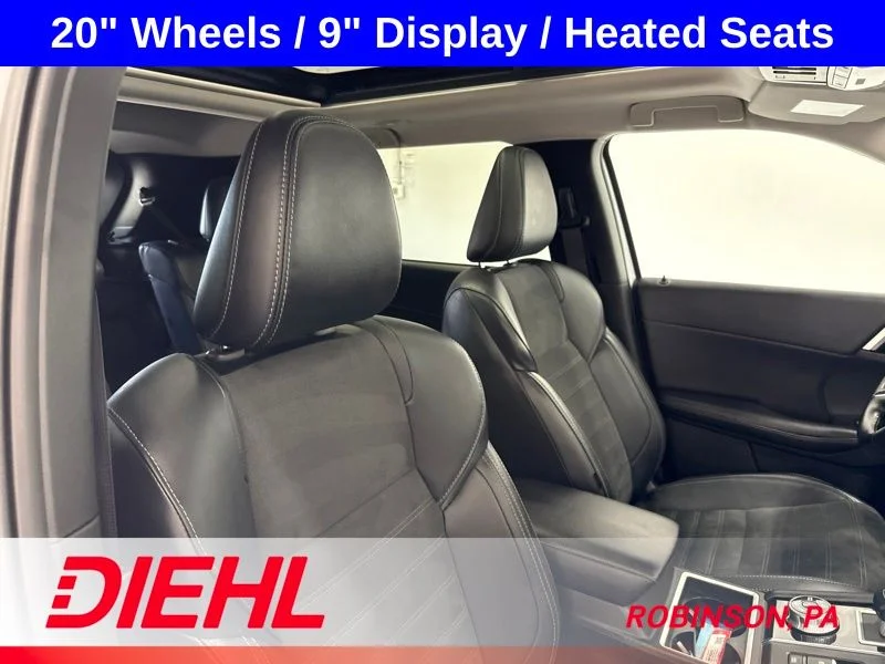 Used 2024 White Mitsubishi SE Ralliart image 16