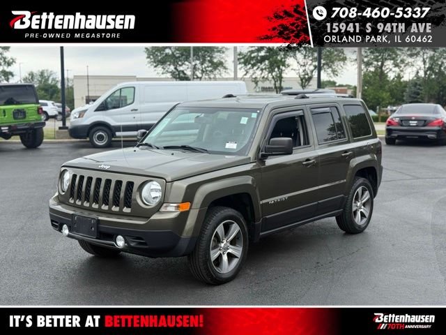 2016 Jeep Patriot Latitude High Altitude Edition 4X4's photo