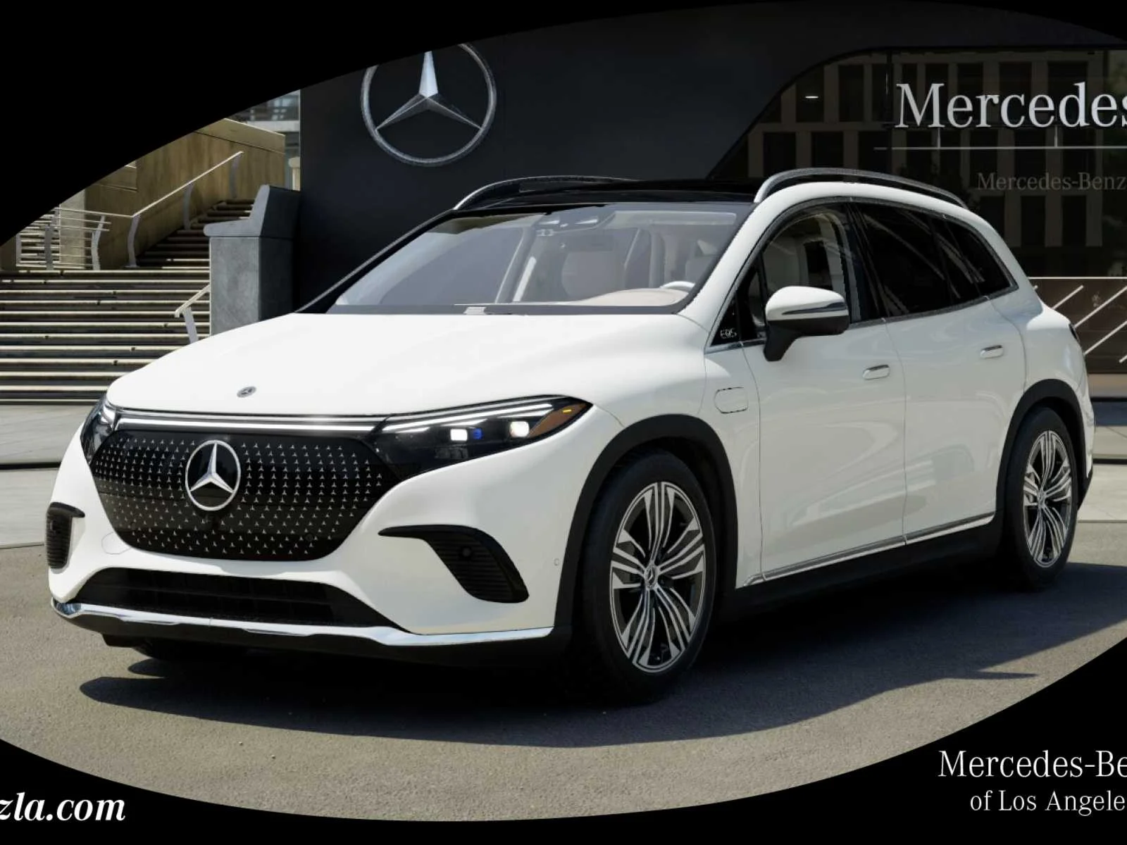 New 2026 Polar White Mercedes-Benz EQS 400 image 42