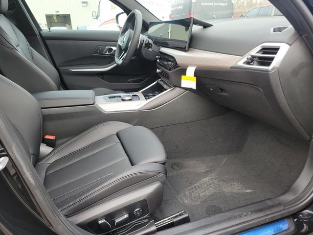 New 2026 Black BMW 330i xDrive image 12