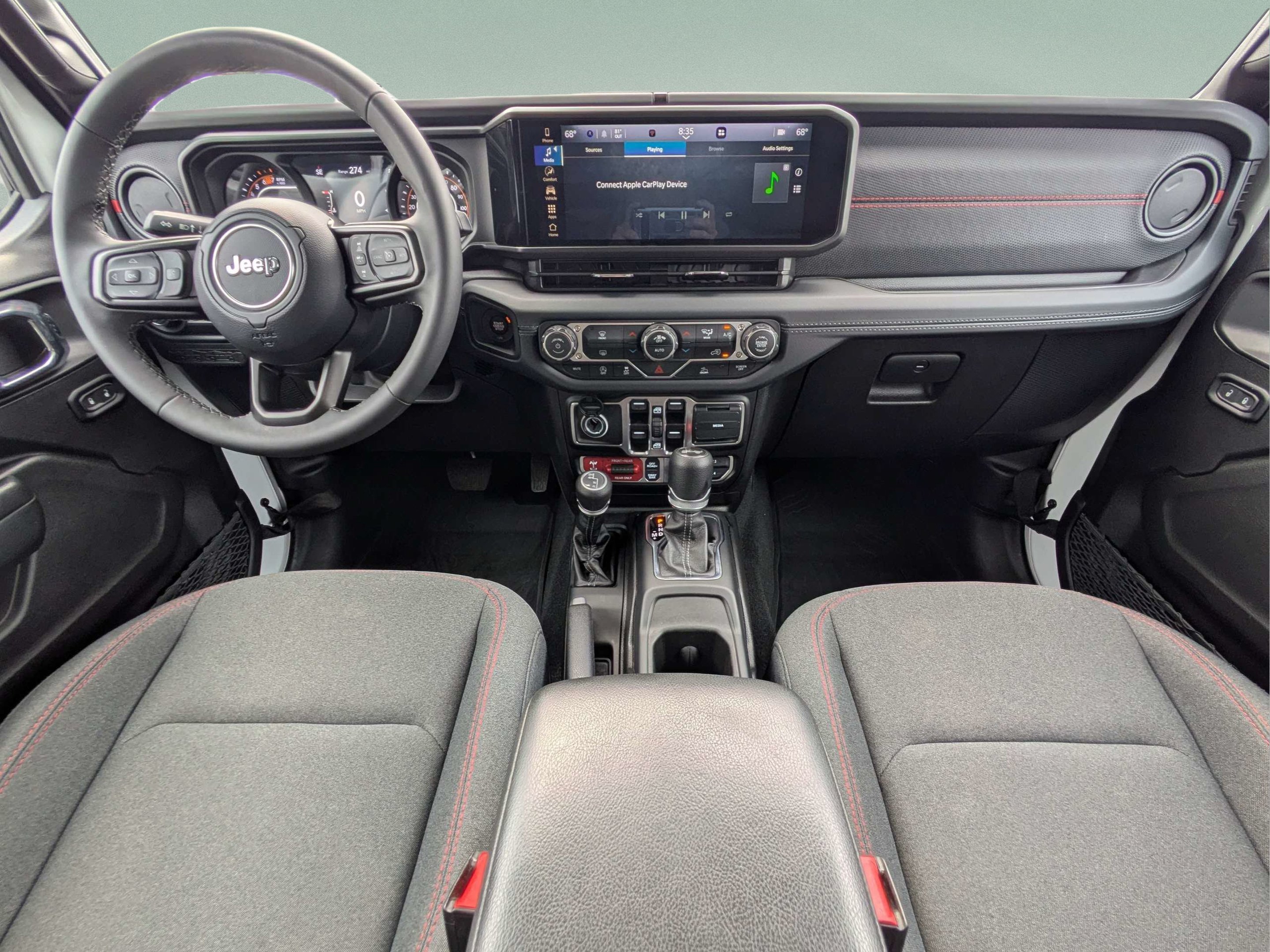 Used 2026 Bright White Clearcoat Jeep Rubicon image 11
