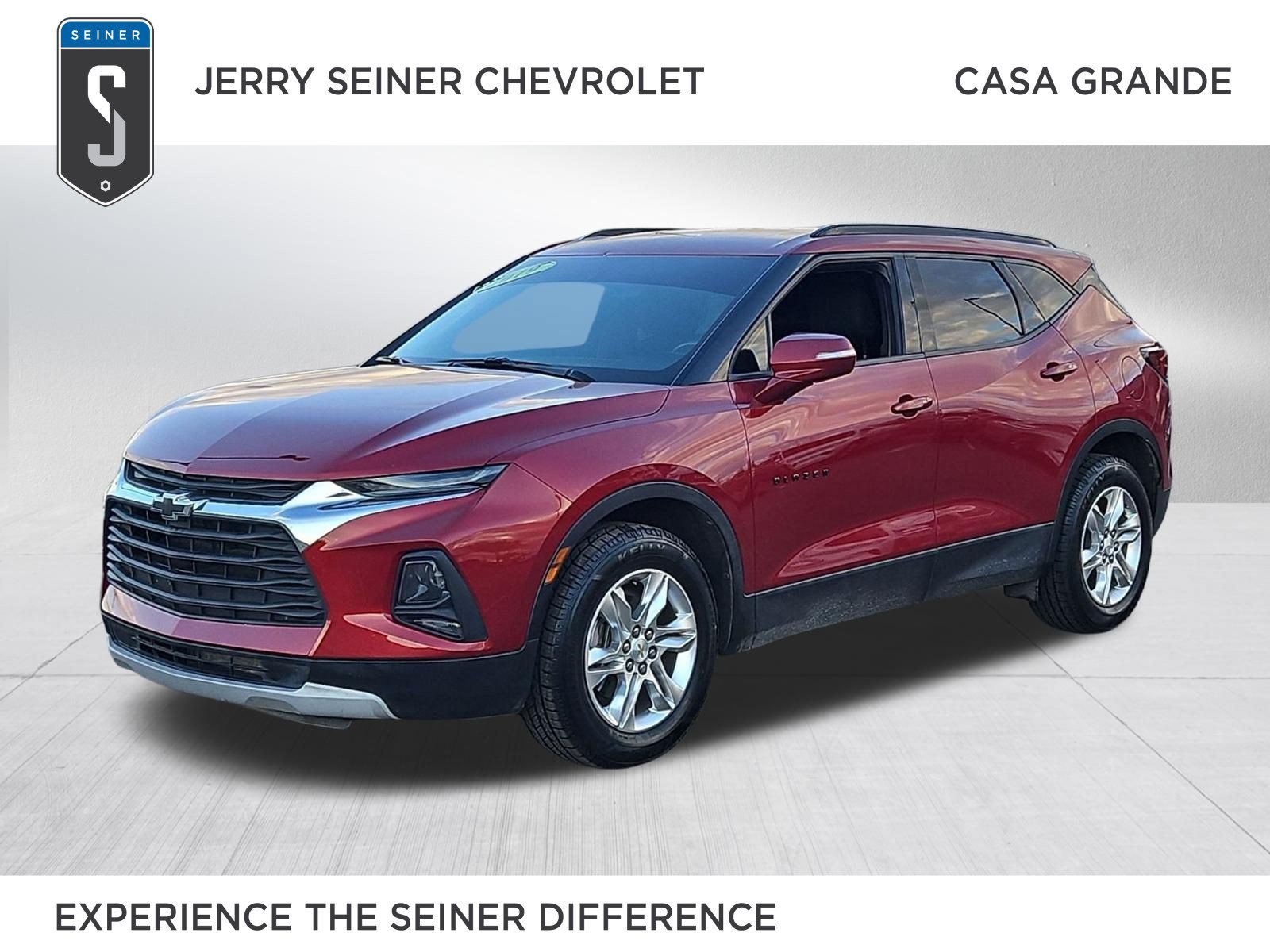 Used 2019 Cajun Red Tintcoat Chevrolet Base image 1