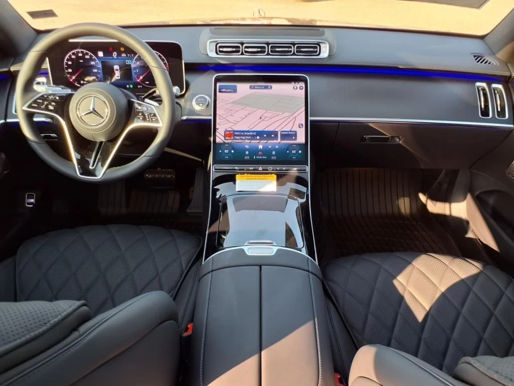 2025 Mercedes-Benz S-Class S 580 - Photo 19