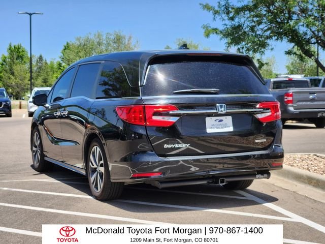 Used 2022 Black Honda Touring image 3