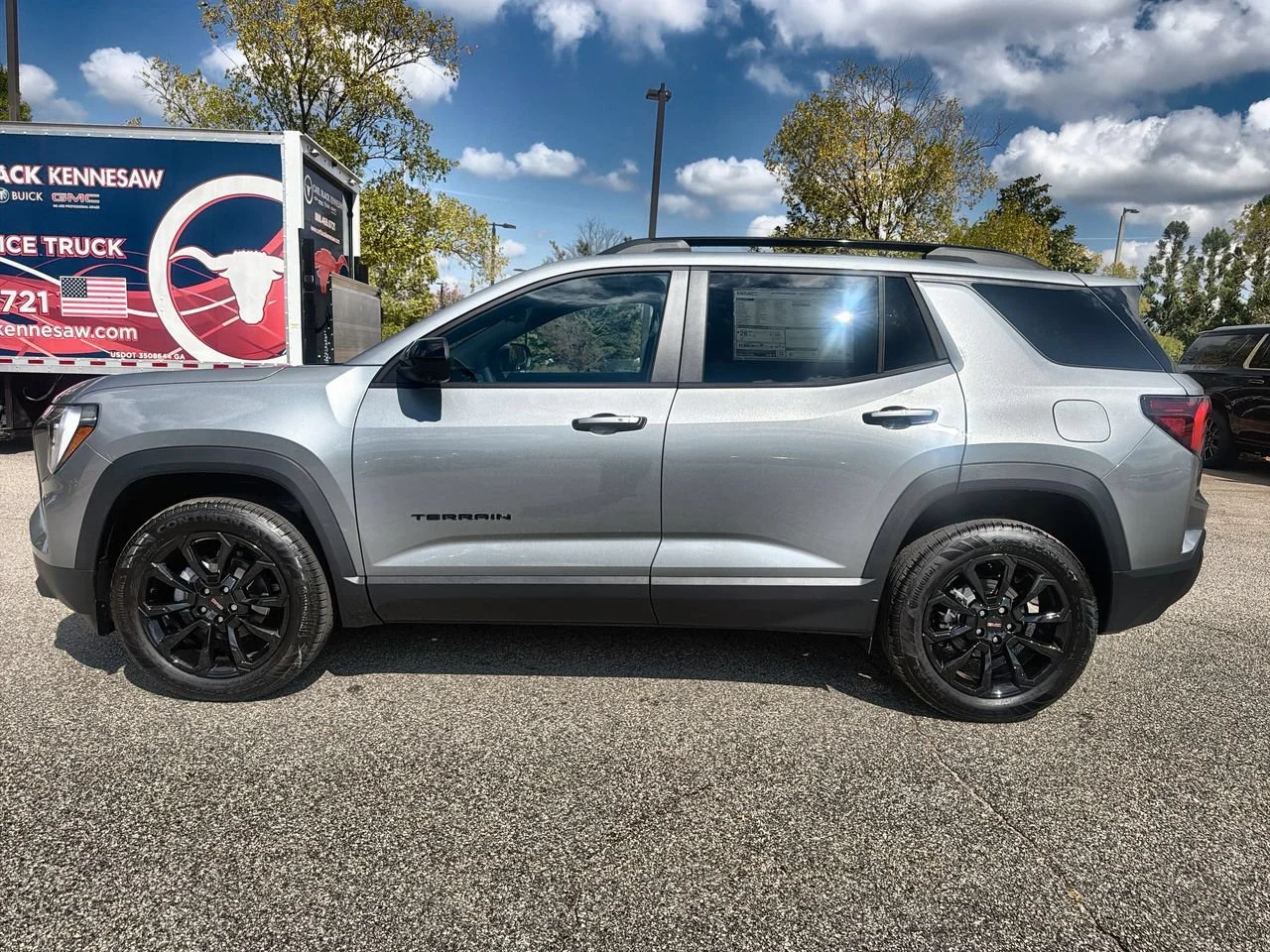 New 2027 Sterling Metallic GMC Elevation image 5