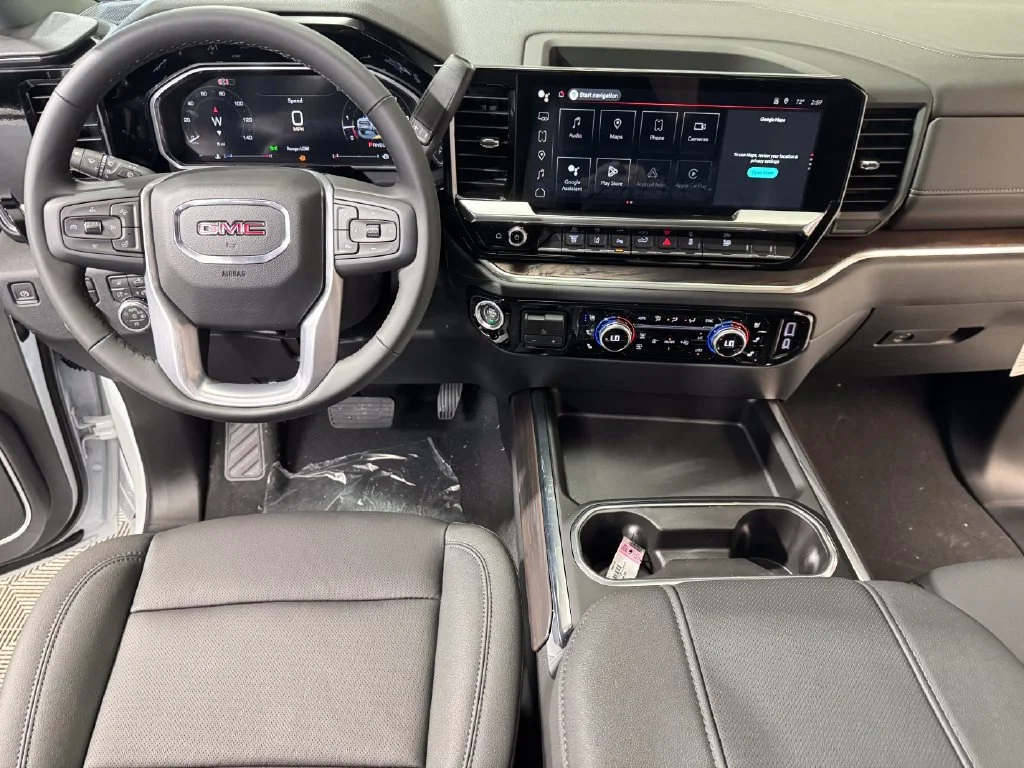 New 2026 Summit White GMC SLT image 13