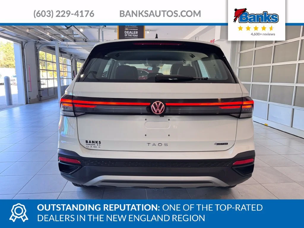 2025 Volkswagen Taos S - Photo 7