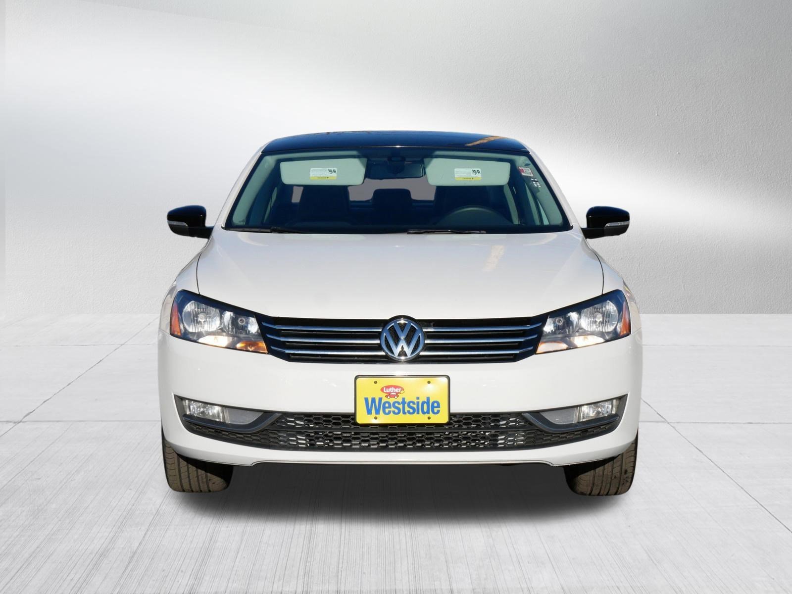 Used 2015 Volkswagen Passat Sport with VIN 1VWBS7A39FC086546 for sale in Saint Louis Park, Minnesota