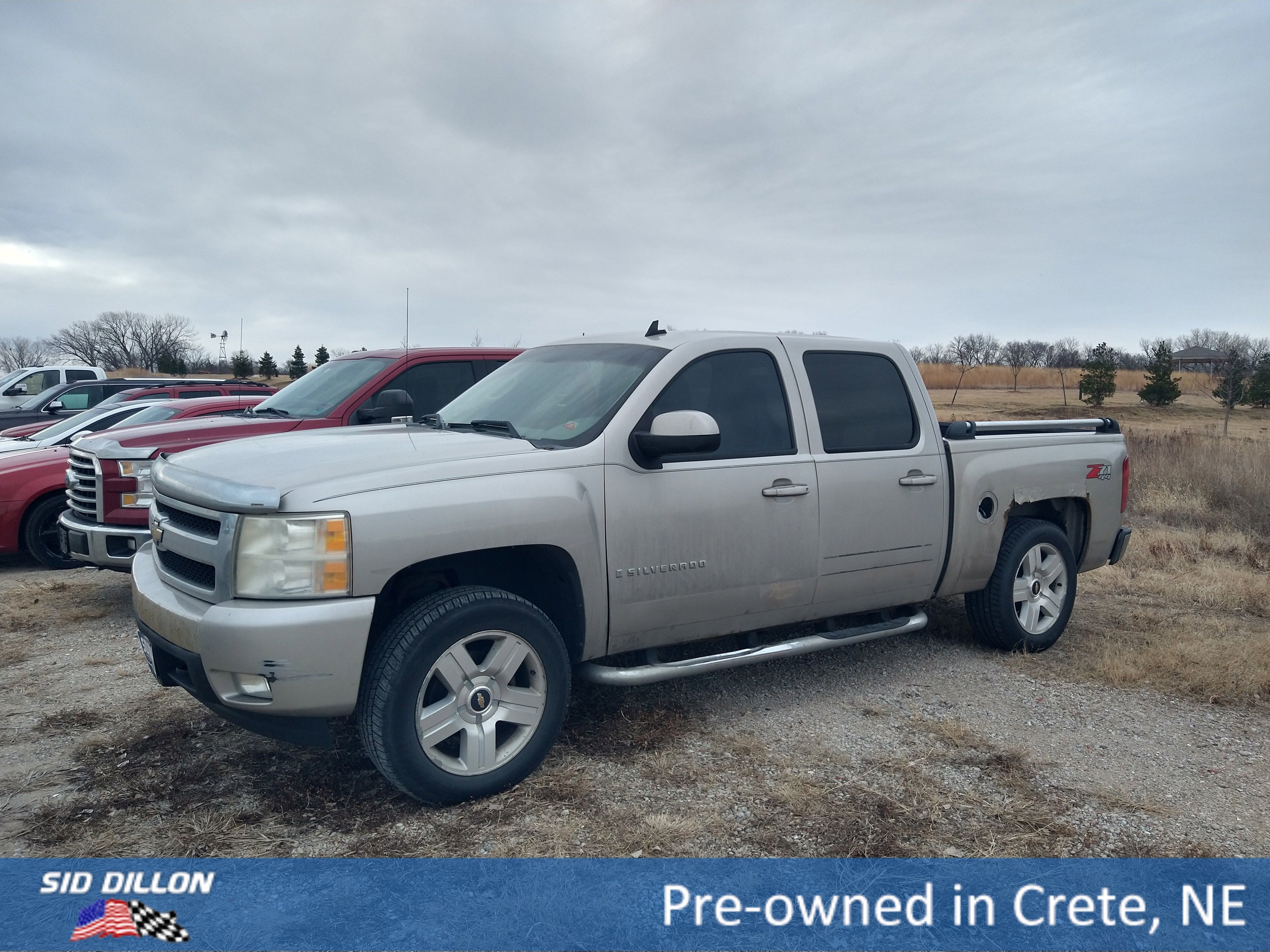 2008 Chevrolet Silverado 1500 LTZ