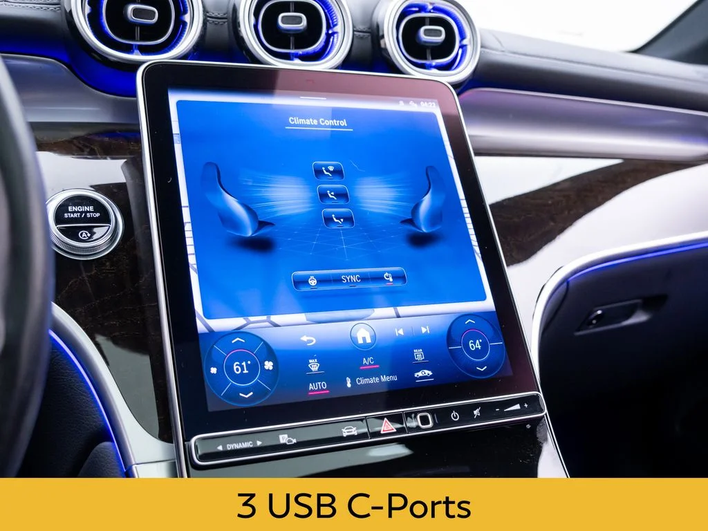 Used 2023 Black Mercedes-Benz GLC 300 image 28