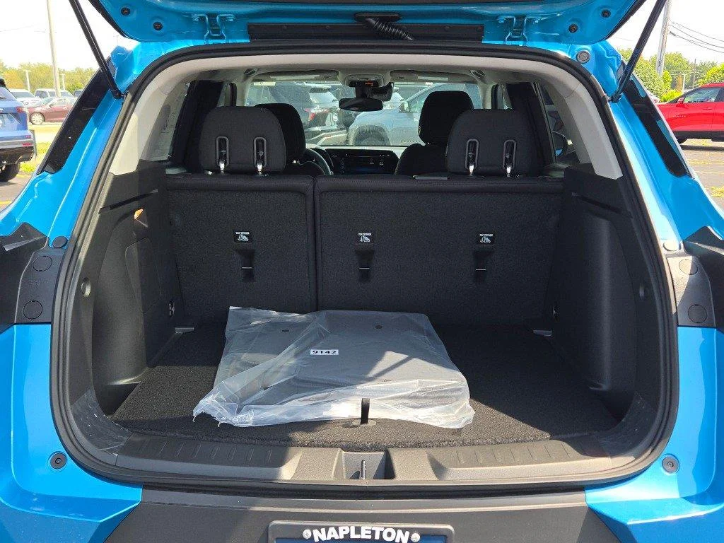 New 2026 Marina Blue Metallic Chevrolet LS image 13