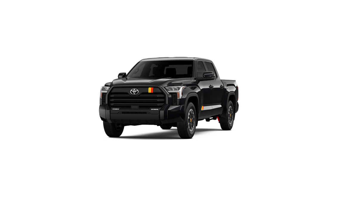 New 2026 Midnight Black Metallic Toyota SR5 image 18