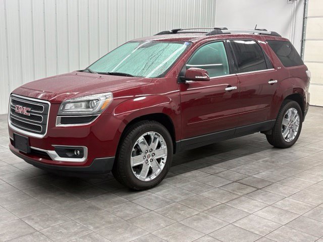 Used 2017 Red GMC Limited image 5
