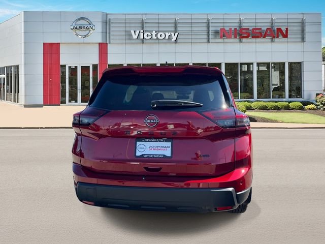 New 2026 Scarlet Ember Tintcoat Nissan Dark Armor™ image 4