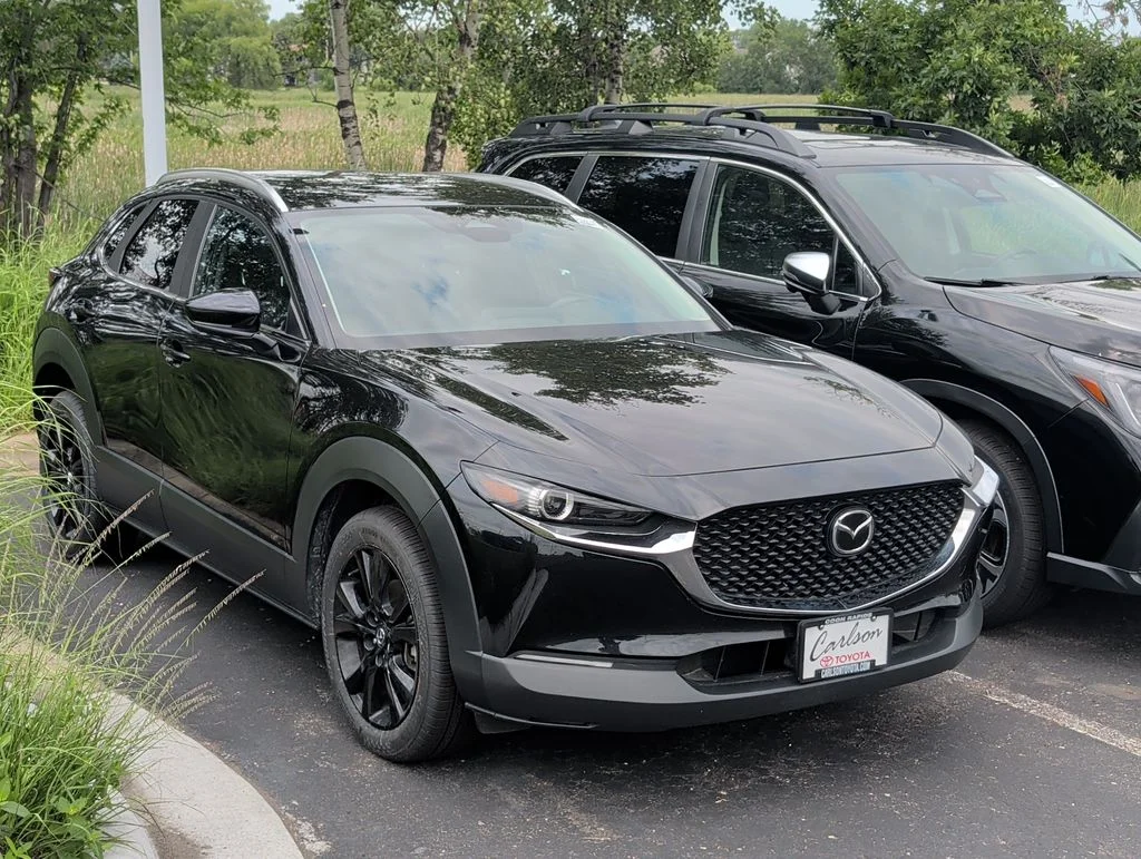 Used 2024 Mazda CX-30 Select Sport with VIN 3MVDMBBM7RM700205 for sale in Minneapolis, Minnesota