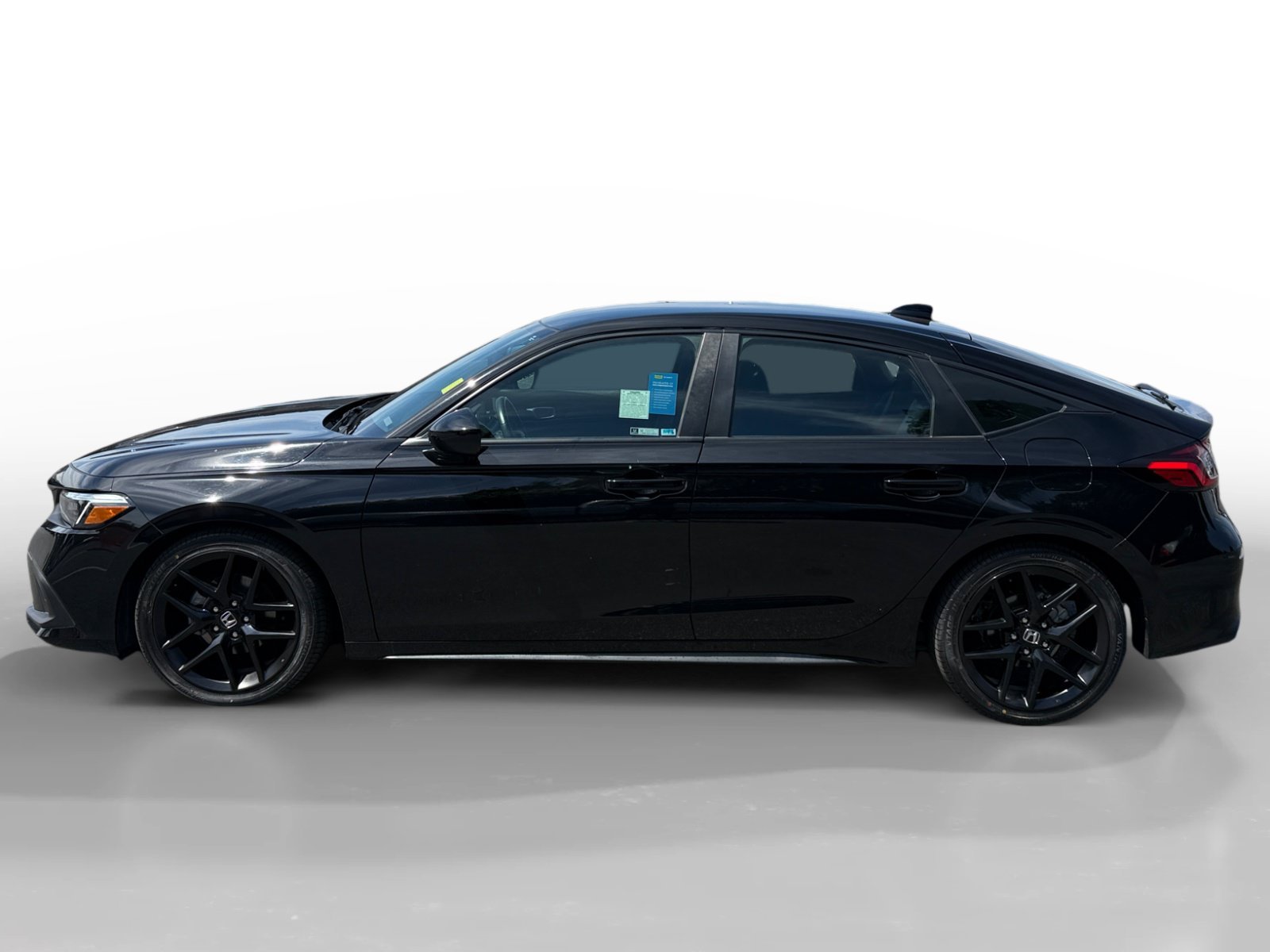 Used 2023 Crystal Black Pearl Honda Sport image 2