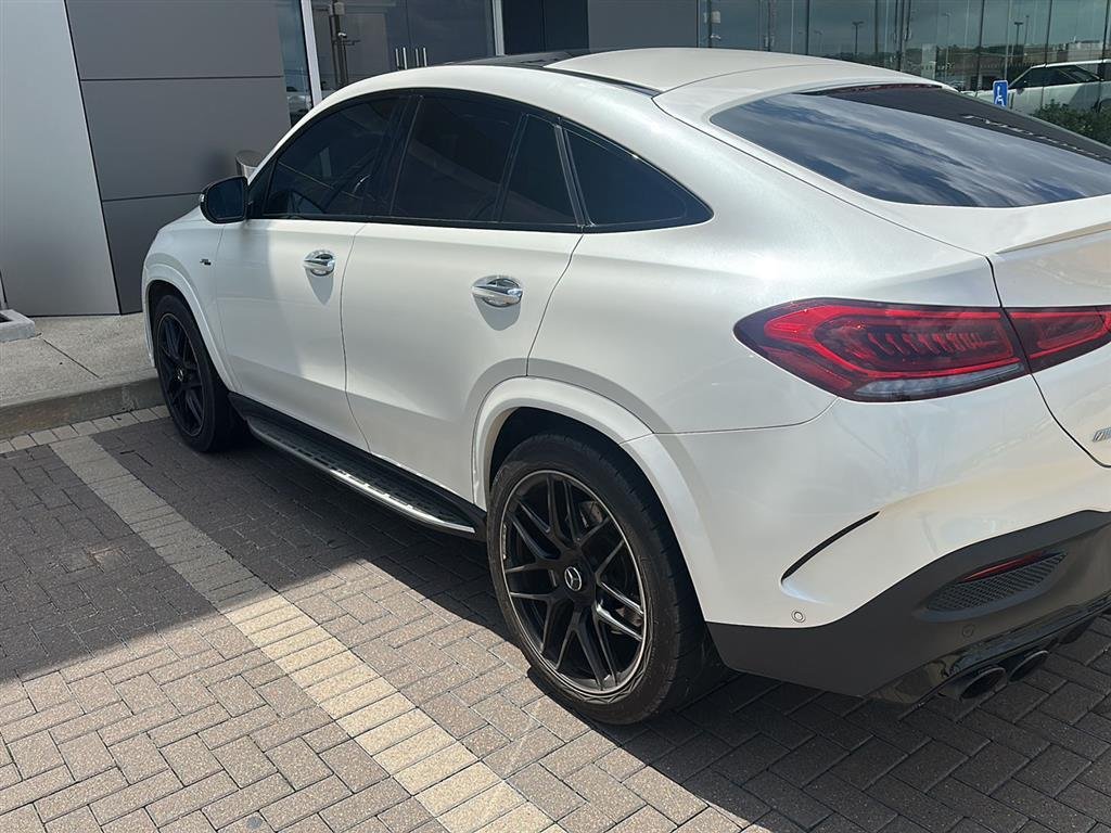 Used 2021 Polar White Mercedes-Benz AMG® GLE 53 image 5