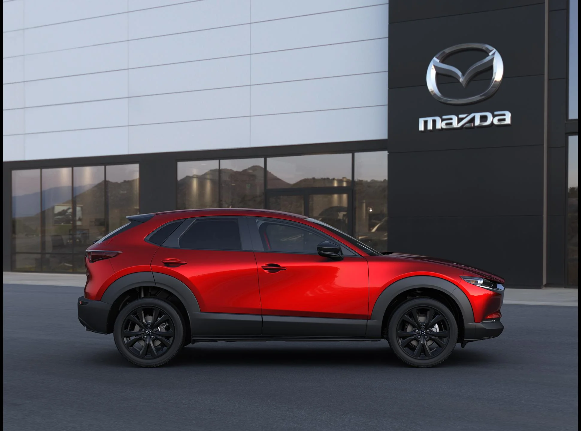 New 2026 Soul Red Crystal Metallic Mazda 2.5 S Select Sport AWD image 5