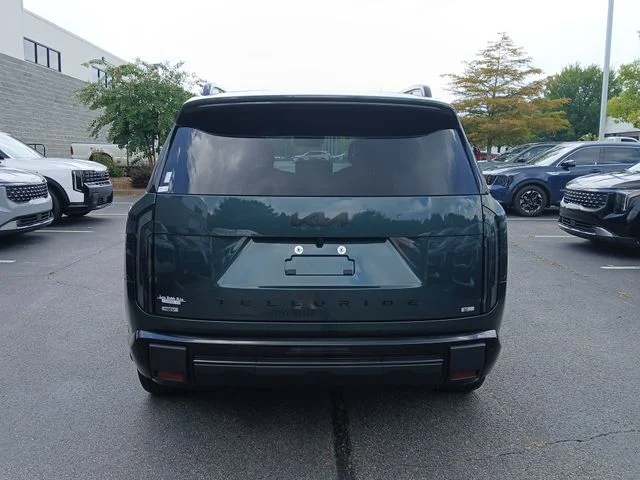 New 2027 Black Jade Green Kia X-LINE SX image 5