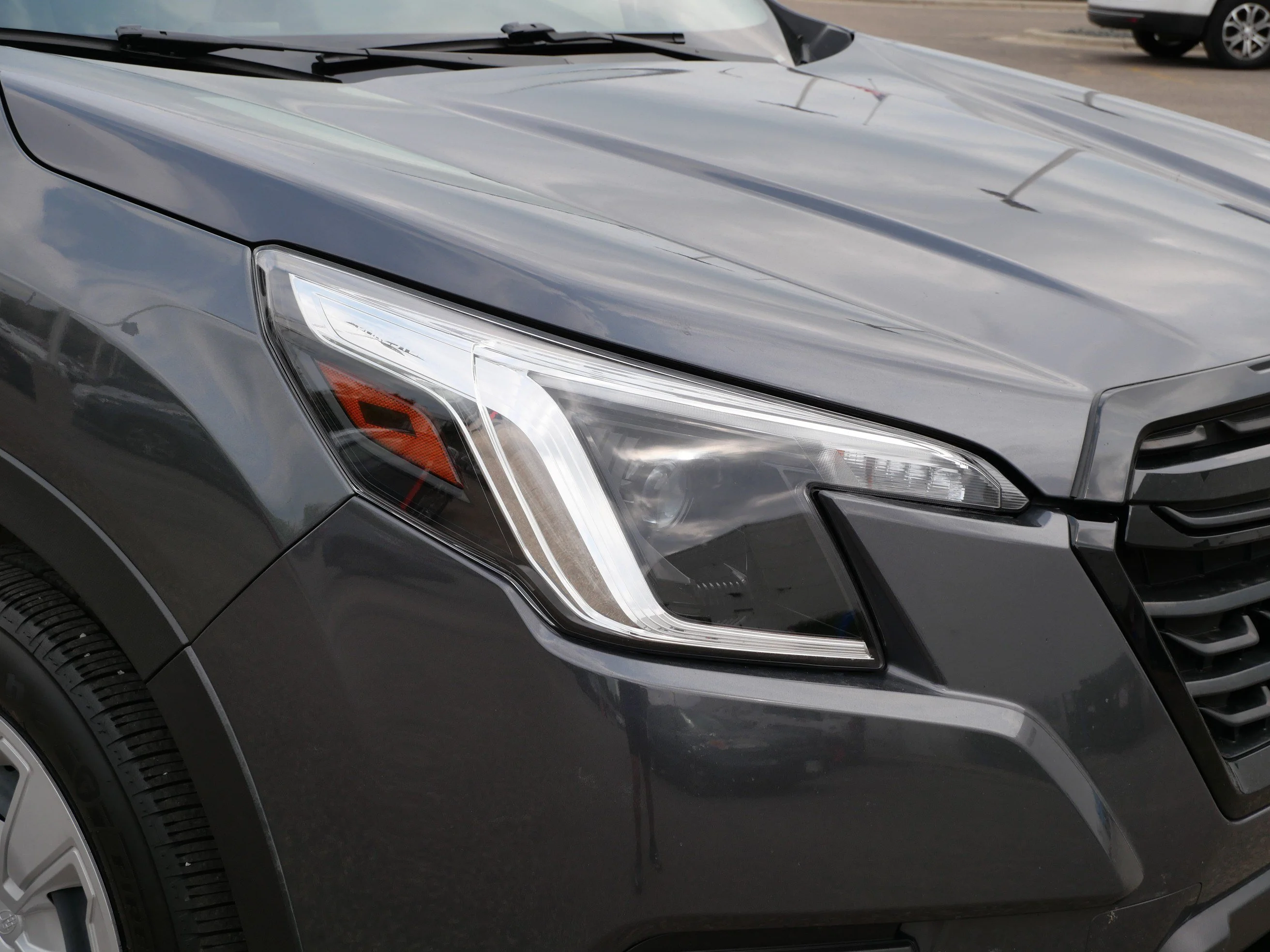 Used 2023 Magnetite Gray Metallic Subaru CVT image 16