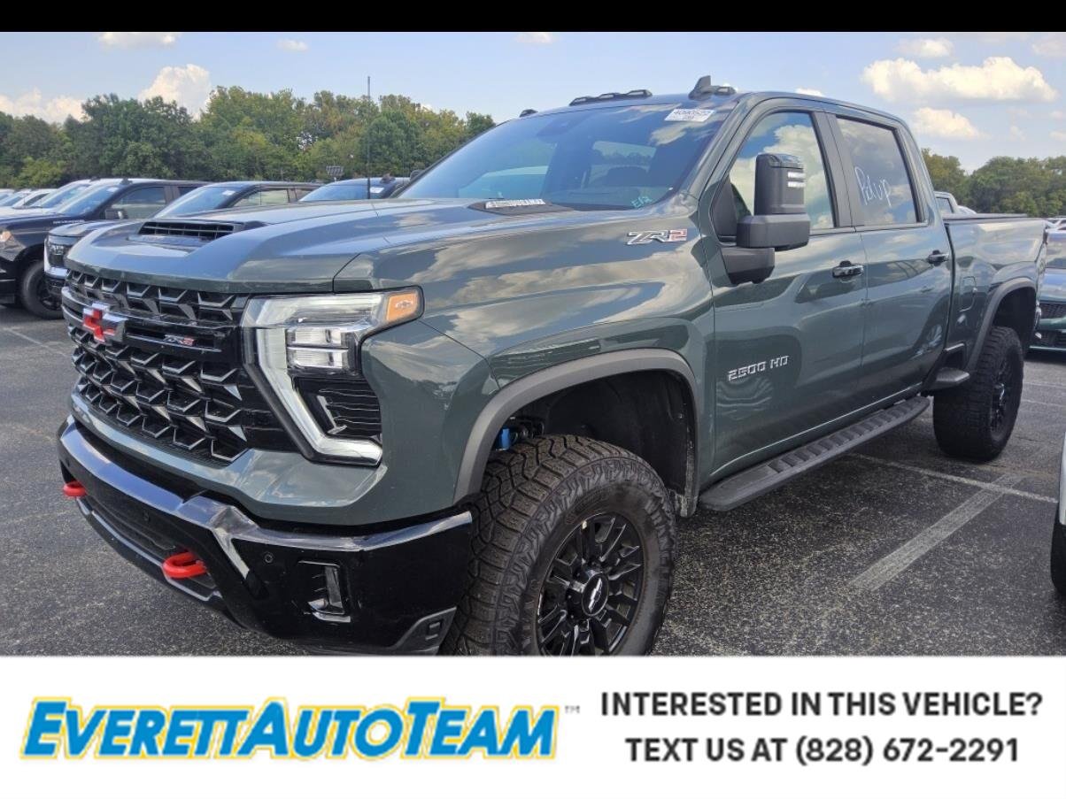 2026 Chevrolet Silverado 2500 HD