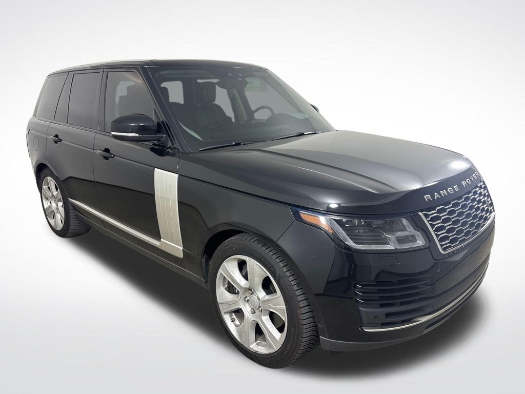 2019 Land Rover Range Rover HSE