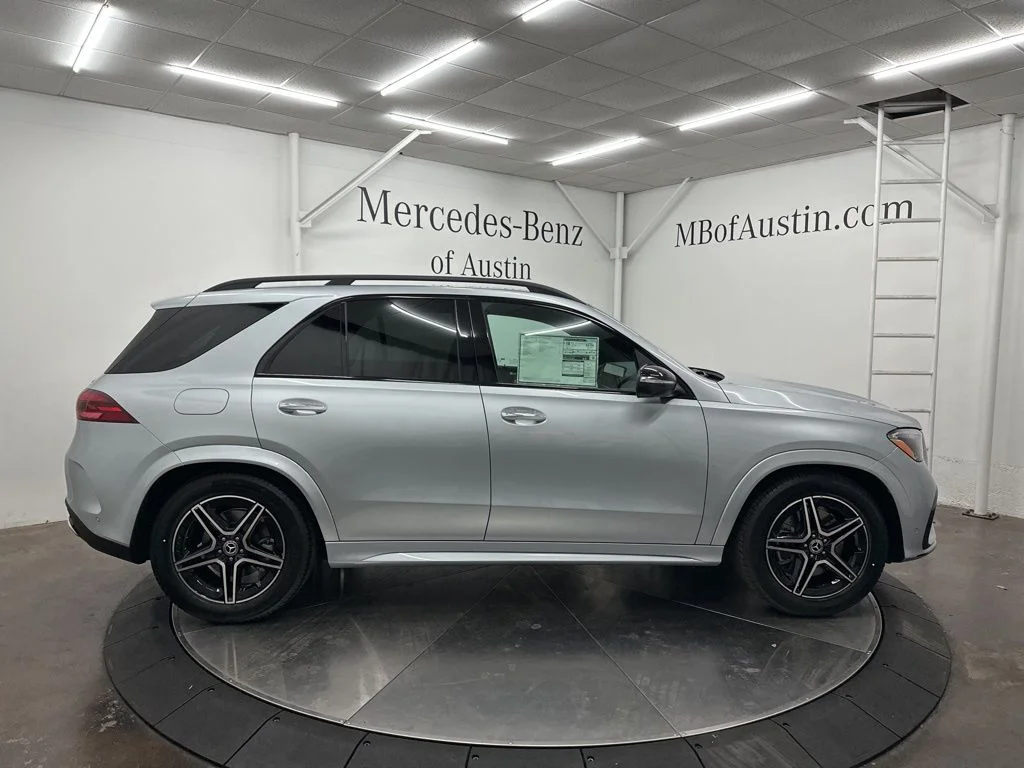 New 2026 Silver Mercedes-Benz GLE 580 image 8