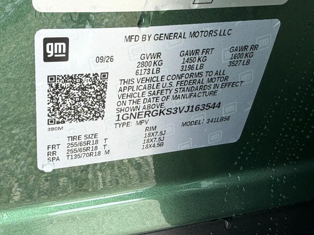 New 2027 Trillium Green Metallic Chevrolet LT image 14