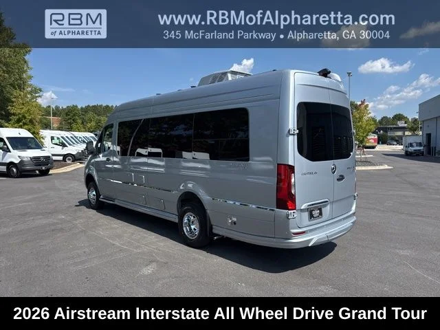 New 2026 Silver Airstream All Wheel Drive image 5