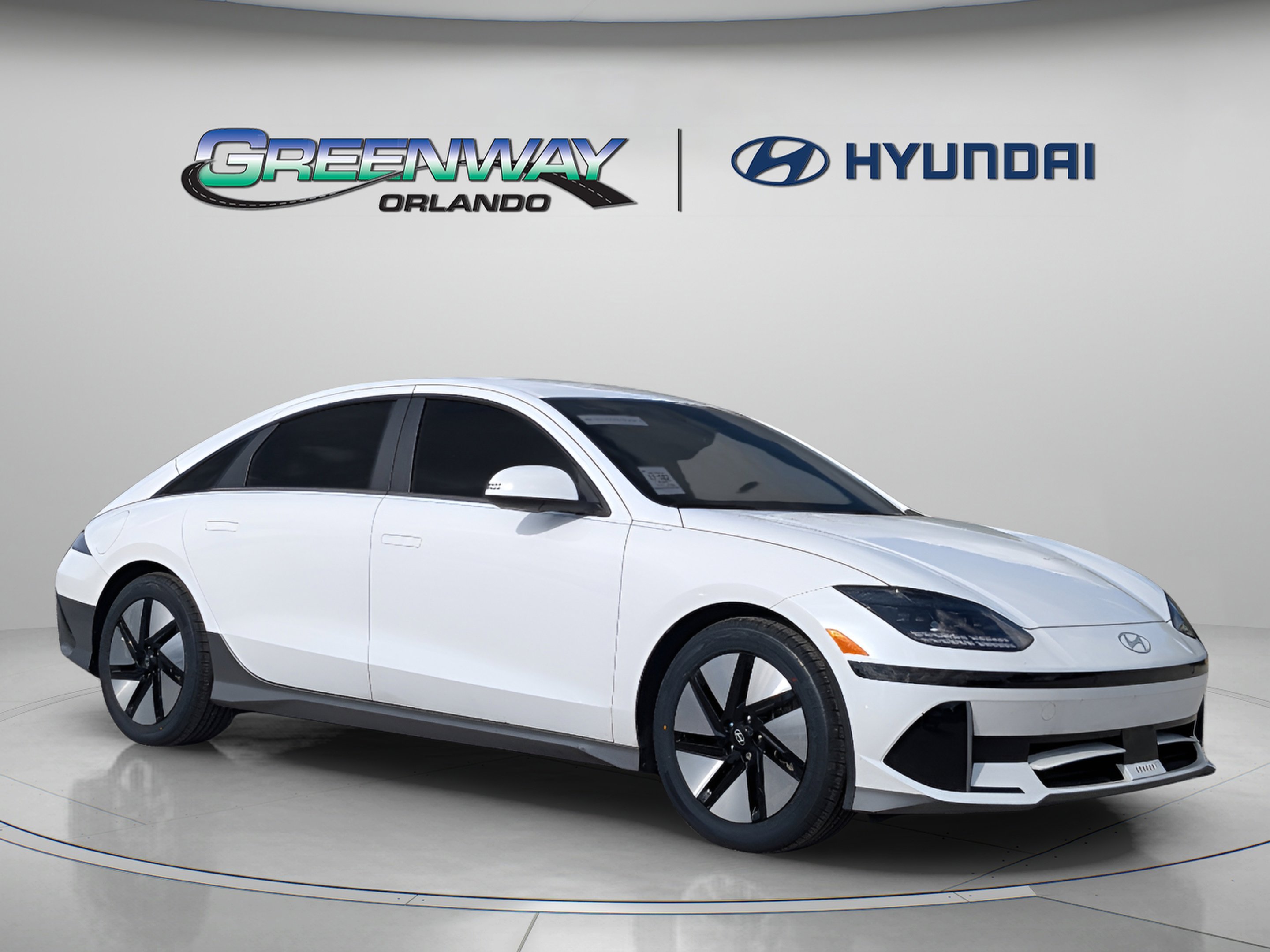 Used 2023 Hyundai IONIQ 6 SE with VIN KMHM24AA0PA052643 for sale in Orlando, FL