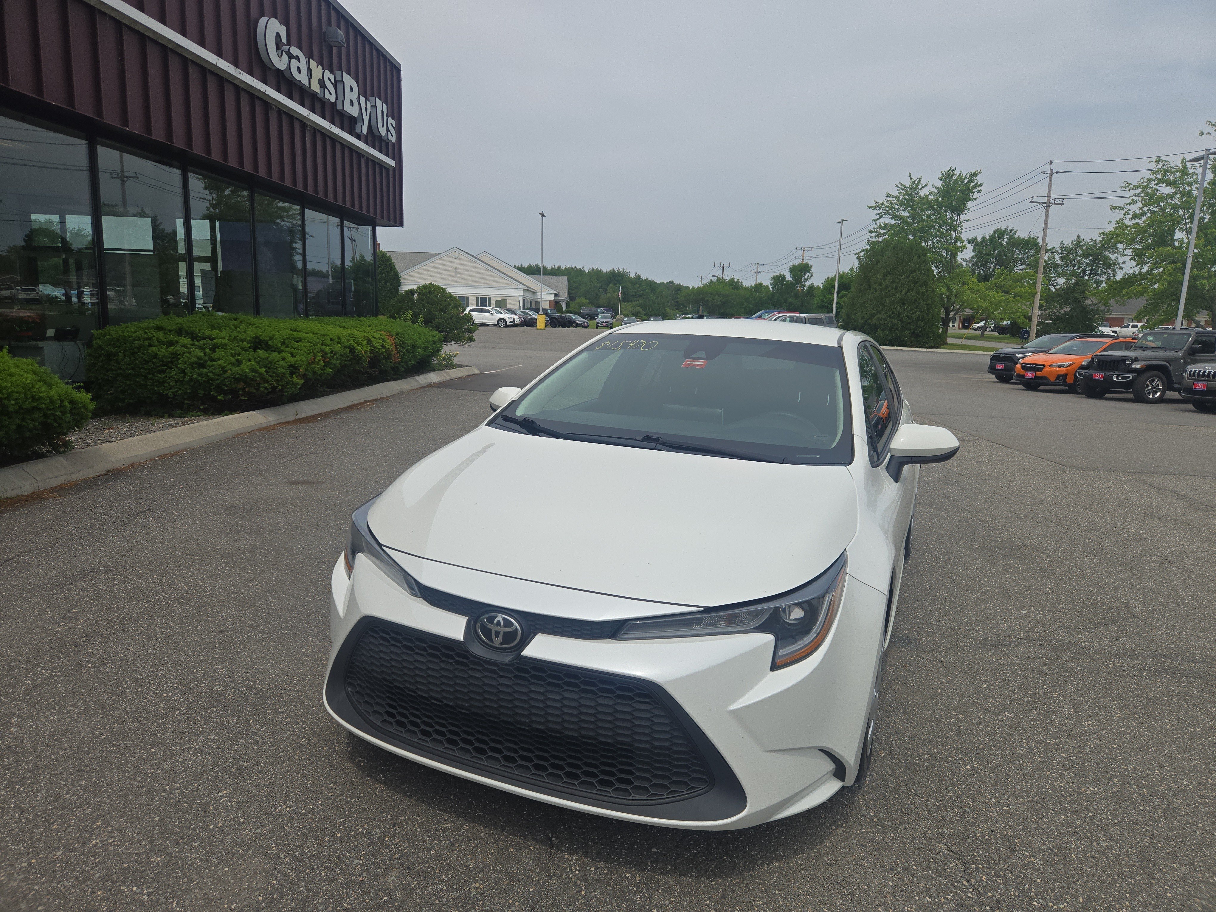 Used 2021 Toyota Corolla LE with VIN 5YFEPMAE1MP160239 for sale in Hallowell, ME