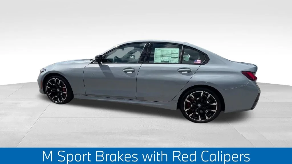 Used 2026 Gray BMW 330i xDrive image 8