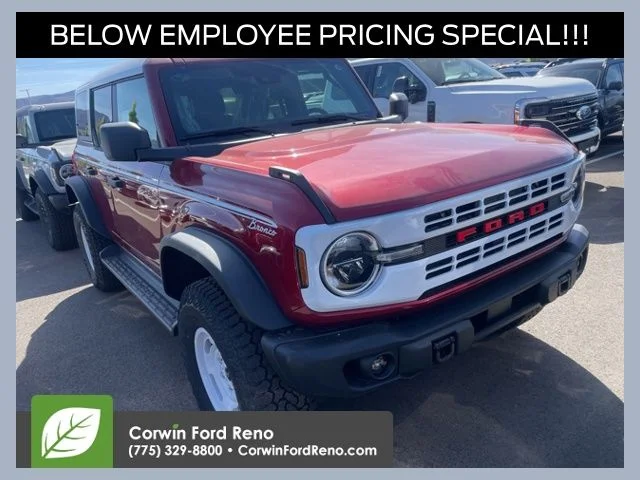 2026 Ford Bronco Heritage Edition 4x4's photo