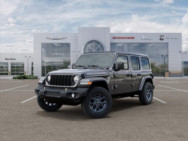 New 2026 Granite Crystal Metallic Clear-Coat Exterior Paint Jeep 85th Anniversary Edition image 27