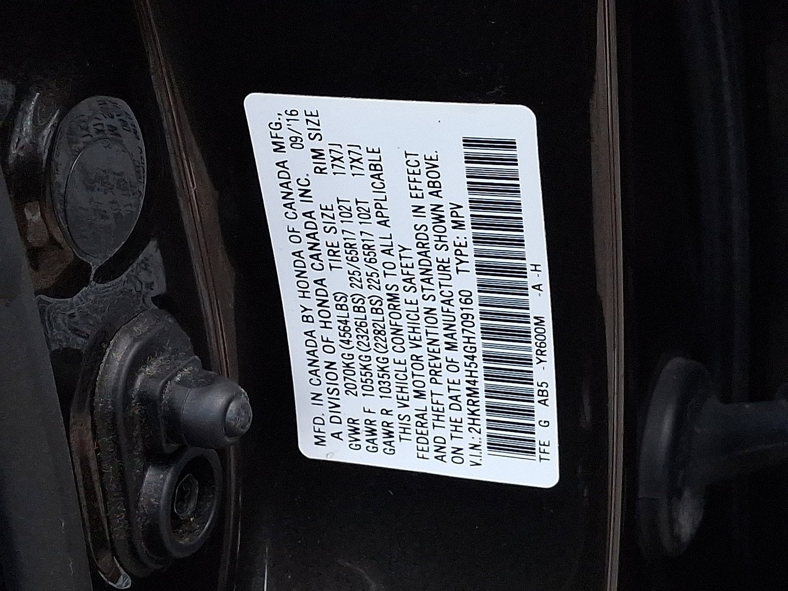 Used 2016 Kona Coffee Metallic   Bn Honda EX image 26
