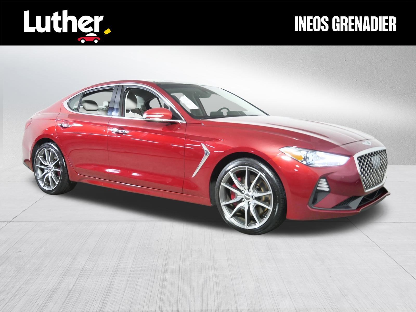 Used 2021 GENESIS G70 Standard with VIN KMTG74LE1MU070244 for sale in Minneapolis, Minnesota