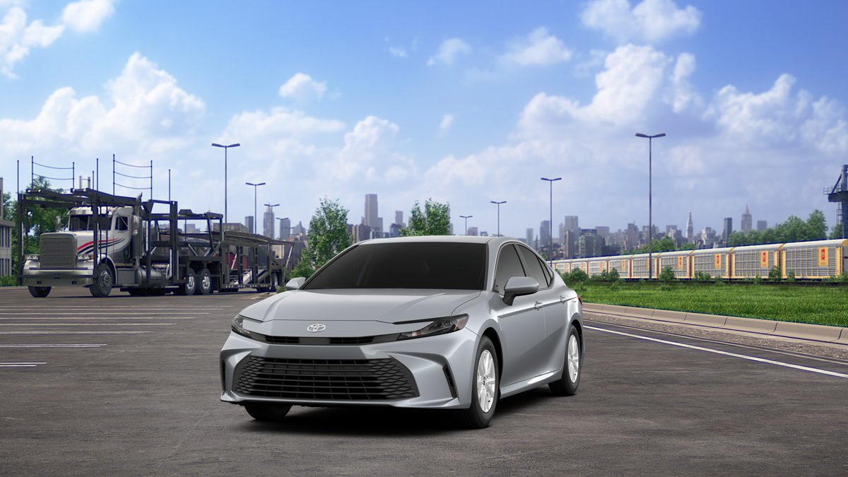 New 2026 Celestial Silver Metallic Toyota LE image 18