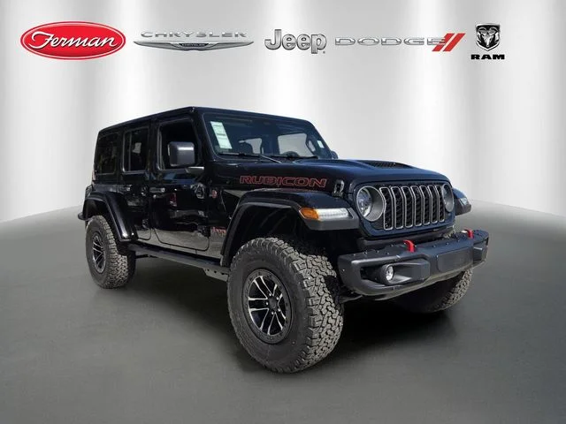 2026 Jeep Wrangler Rubicon X