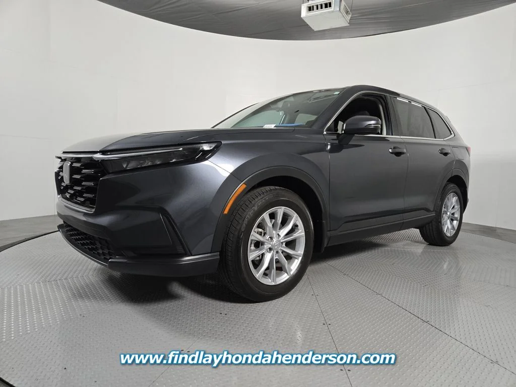 Certified Used 2024 Meteorite Gray Metallic Honda EX image 2